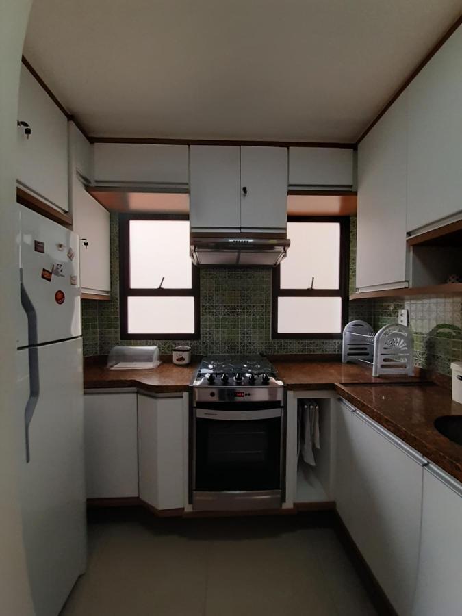 Lindo Flat No Edificio Cosmopolitan, Com Garagem E Piscina Lägenhet Santos  Exteriör bild