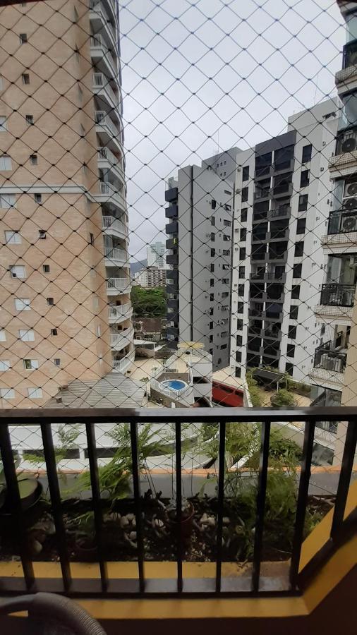 Lindo Flat No Edificio Cosmopolitan, Com Garagem E Piscina Lägenhet Santos  Exteriör bild