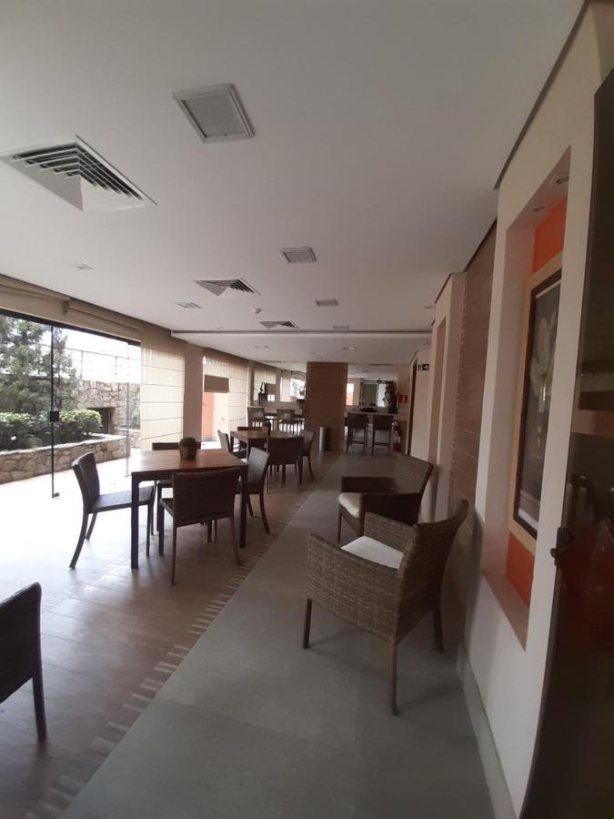 Lindo Flat No Edificio Cosmopolitan, Com Garagem E Piscina Lägenhet Santos  Exteriör bild