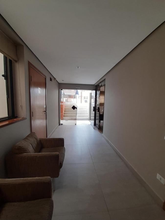 Lindo Flat No Edificio Cosmopolitan, Com Garagem E Piscina Lägenhet Santos  Exteriör bild