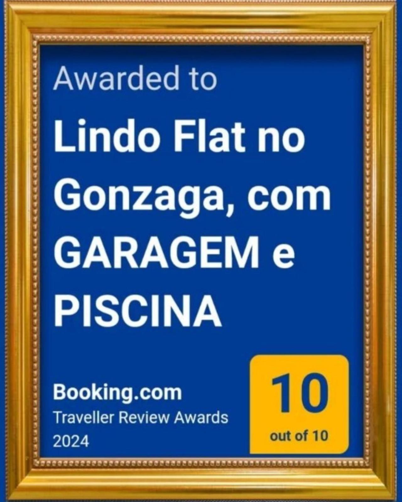 Lindo Flat No Edificio Cosmopolitan, Com Garagem E Piscina Lägenhet Santos  Exteriör bild